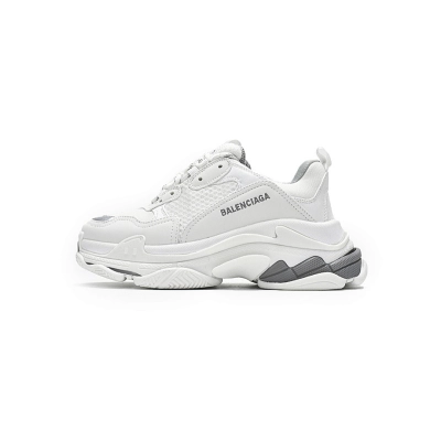 Balenciaga Triple S White Silver W2FS4 1200  01