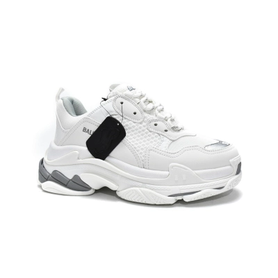 Balenciaga Triple S White Silver W2FS4 1200  02