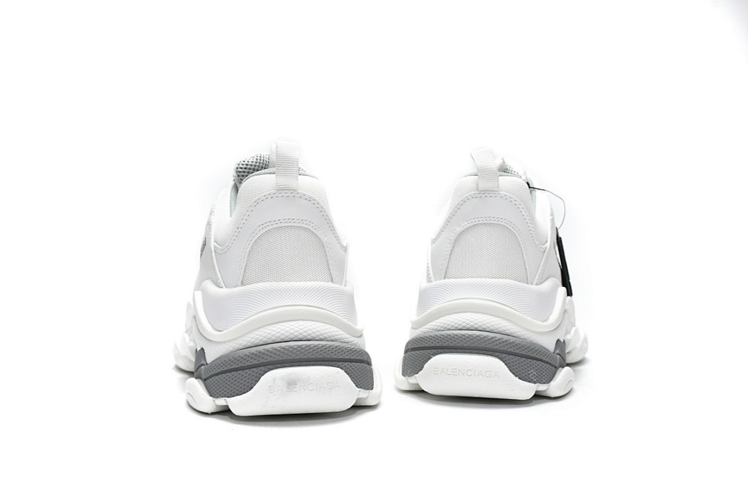Balenciaga Triple S White Silver W2FS4 1200 