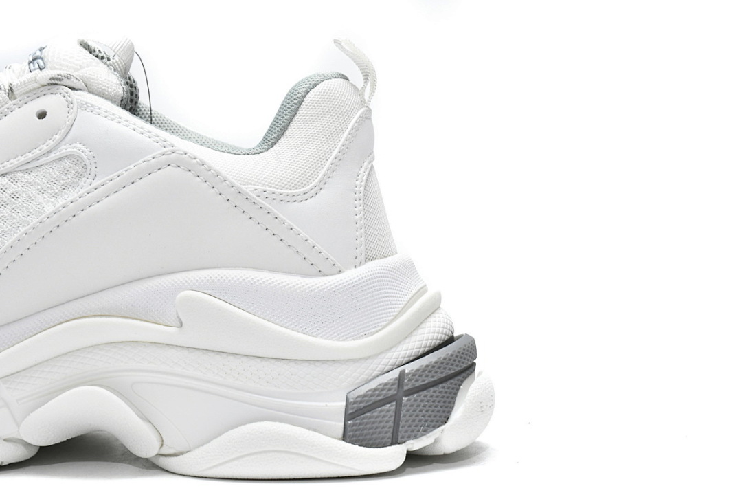 Balenciaga Triple S White Silver W2FS4 1200 