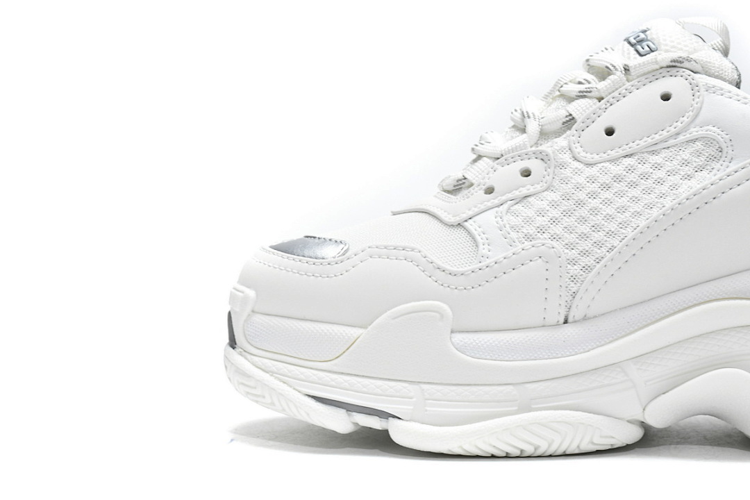 Balenciaga Triple S White Silver W2FS4 1200 