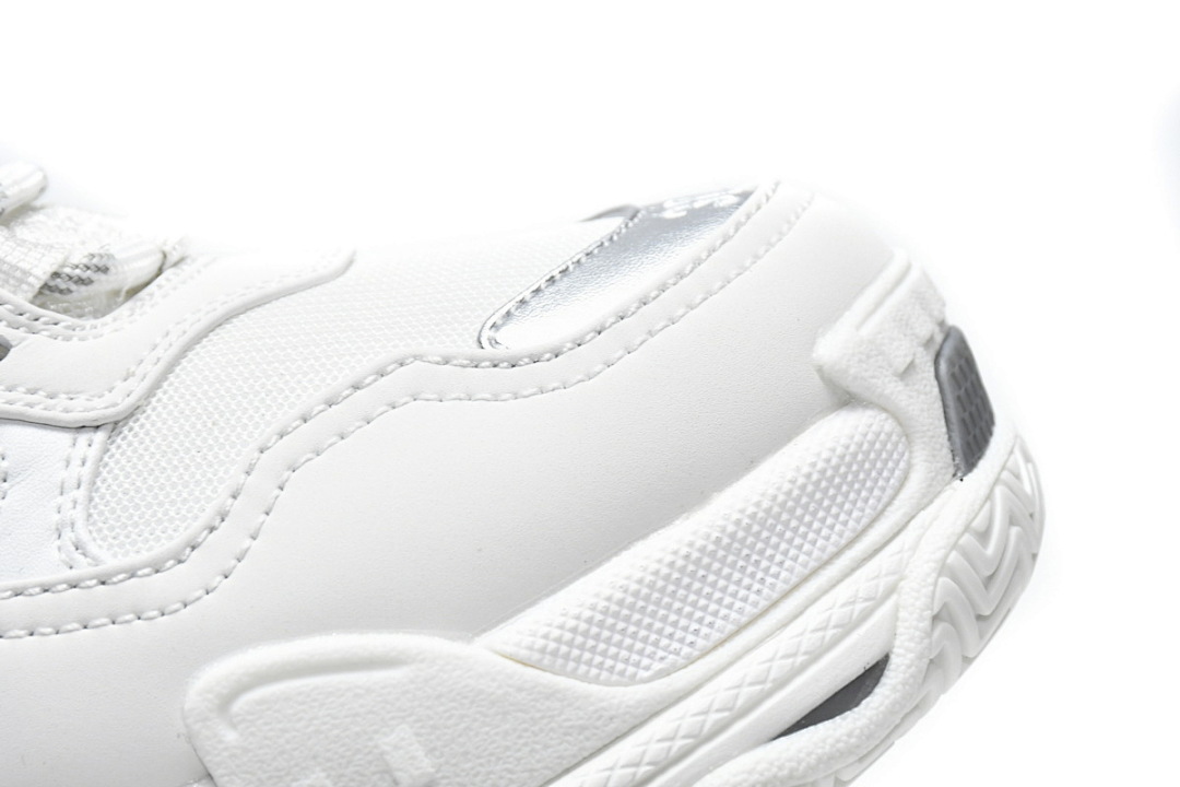Balenciaga Triple S White Silver W2FS4 1200 
