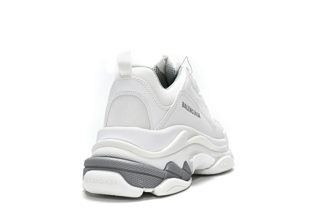 Balenciaga Triple S White Silver W2FS4 1200 