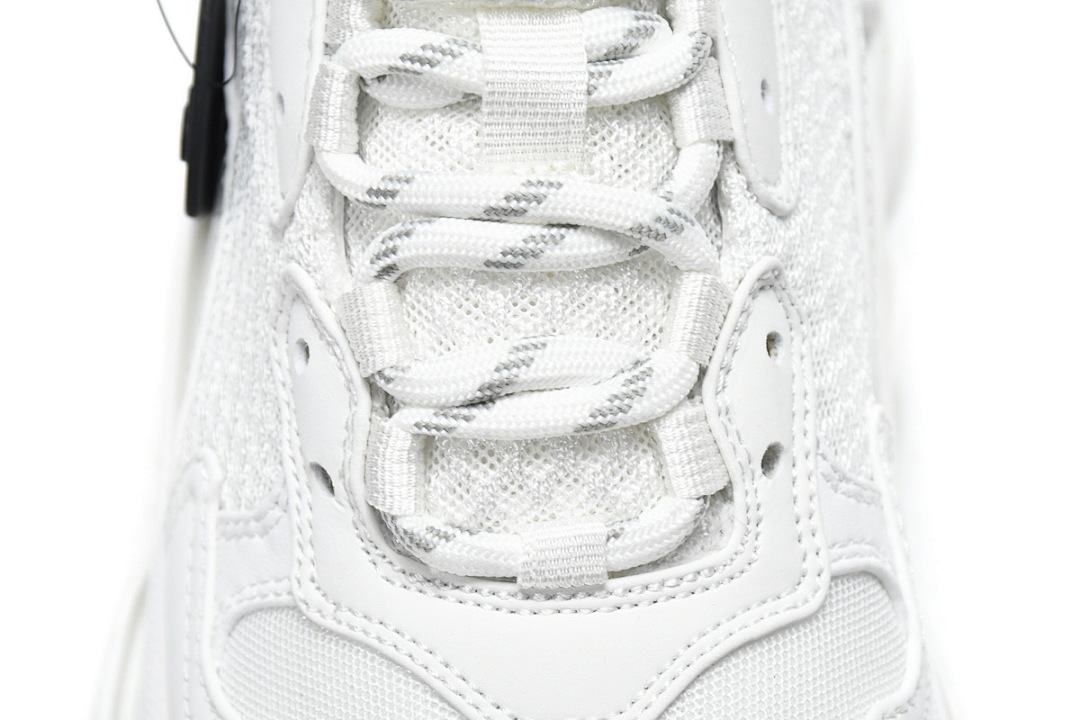 Balenciaga Triple S White Silver W2FS4 1200 
