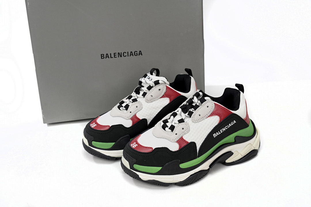 Balenciaga Triple White W090H 7078 