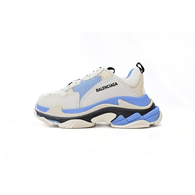 Balenciaga White Blue Net W09O5 9039  01