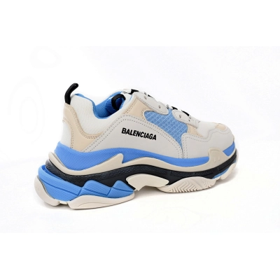Balenciaga White Blue Net W09O5 9039  02