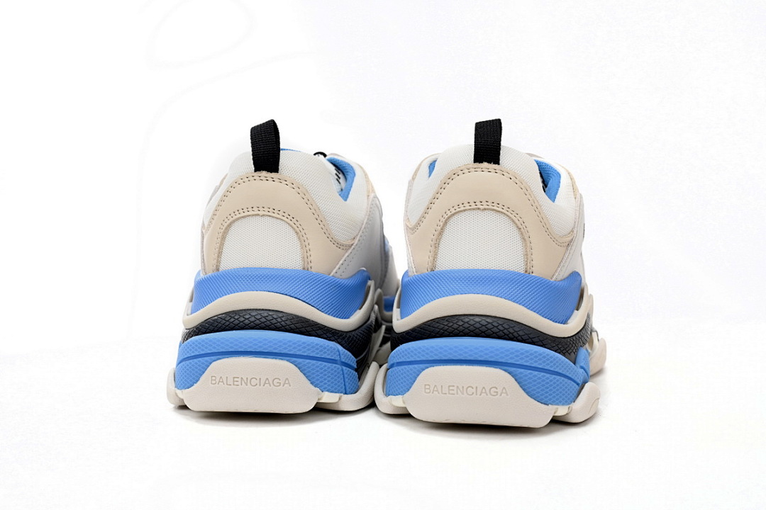 Balenciaga White Blue Net W09O5 9039 