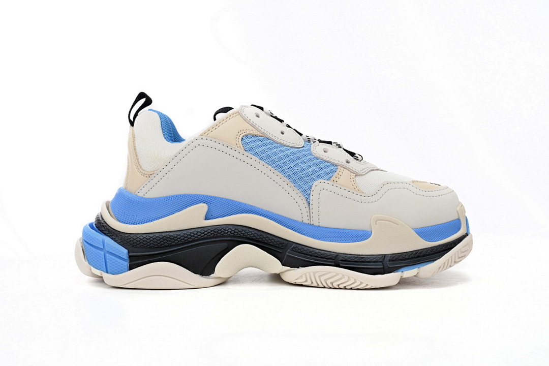 Balenciaga White Blue Net W09O5 9039 