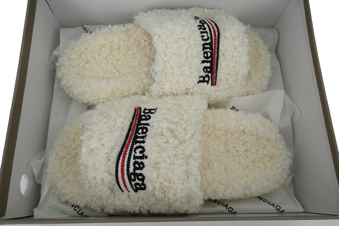 Balenciaga White Coke Label