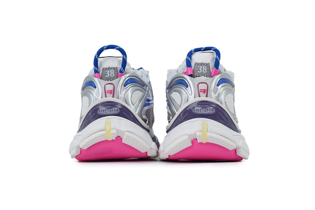 Balenciaga White Purple Powder