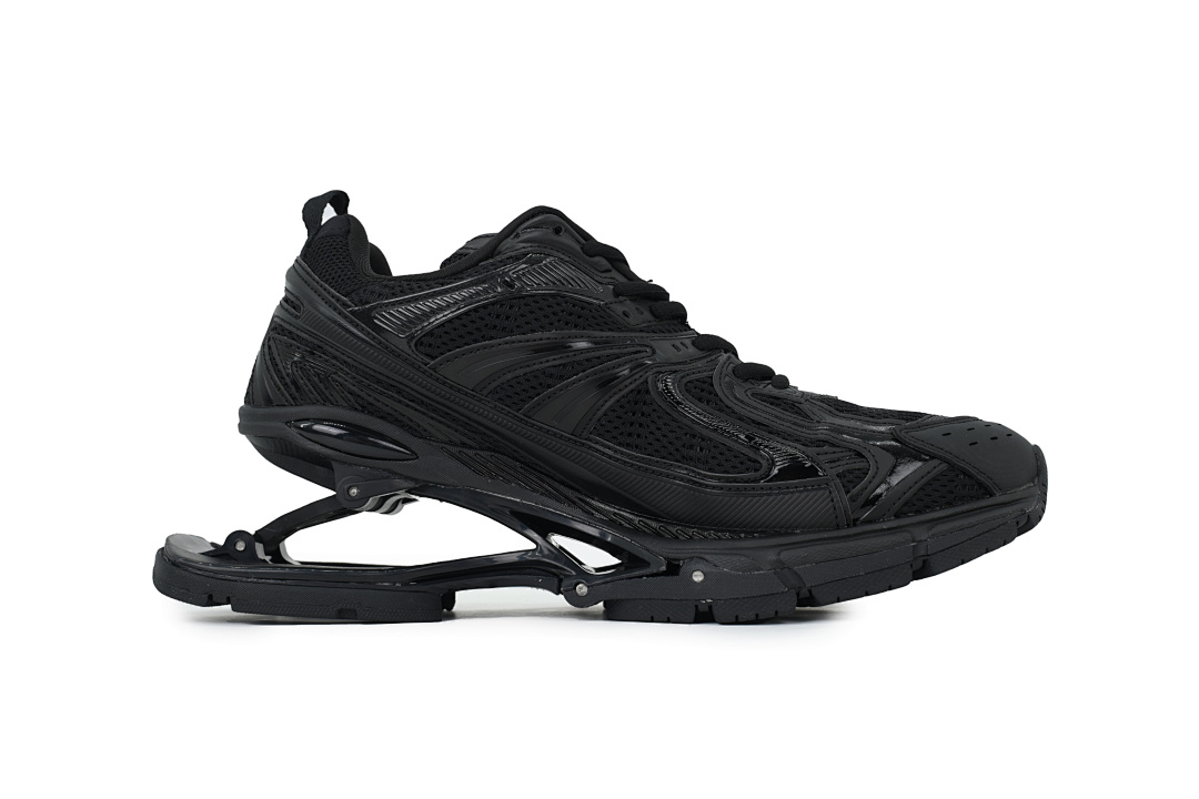 Balenciaga X Pander Black