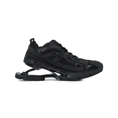 Balenciaga X Pander Black 02