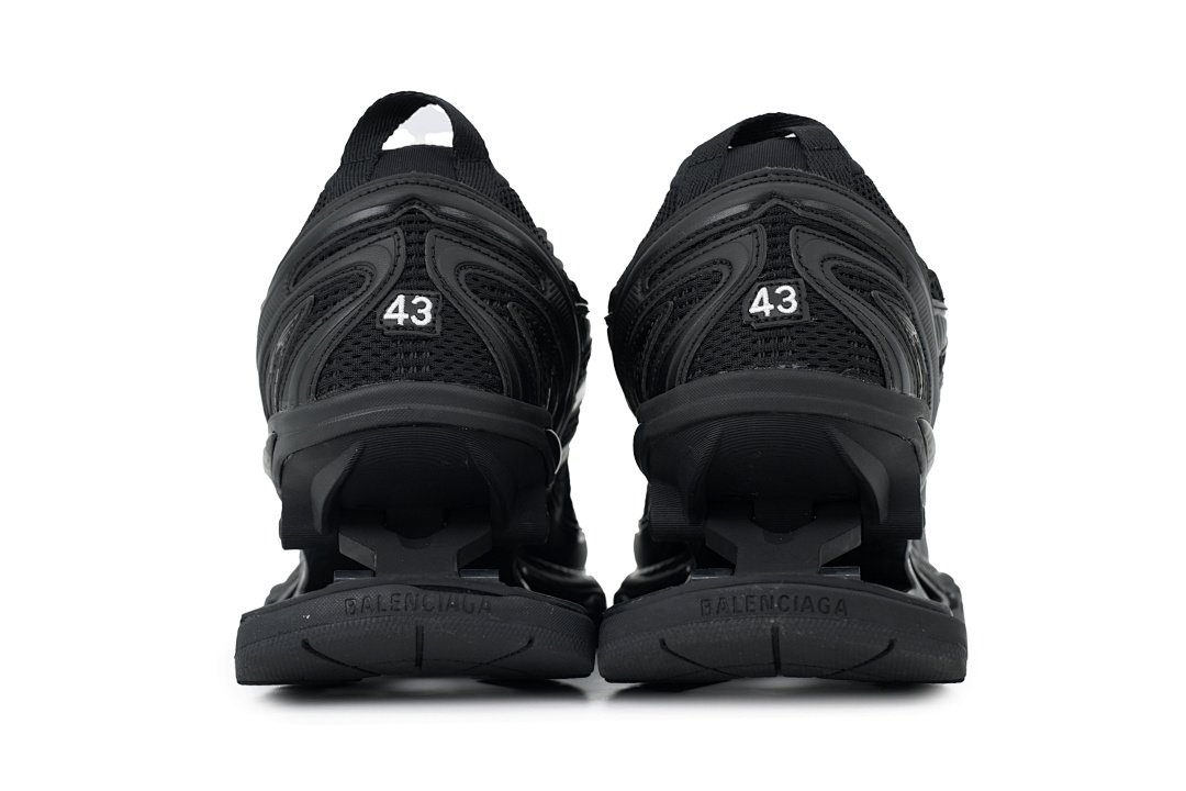 Balenciaga X Pander Black