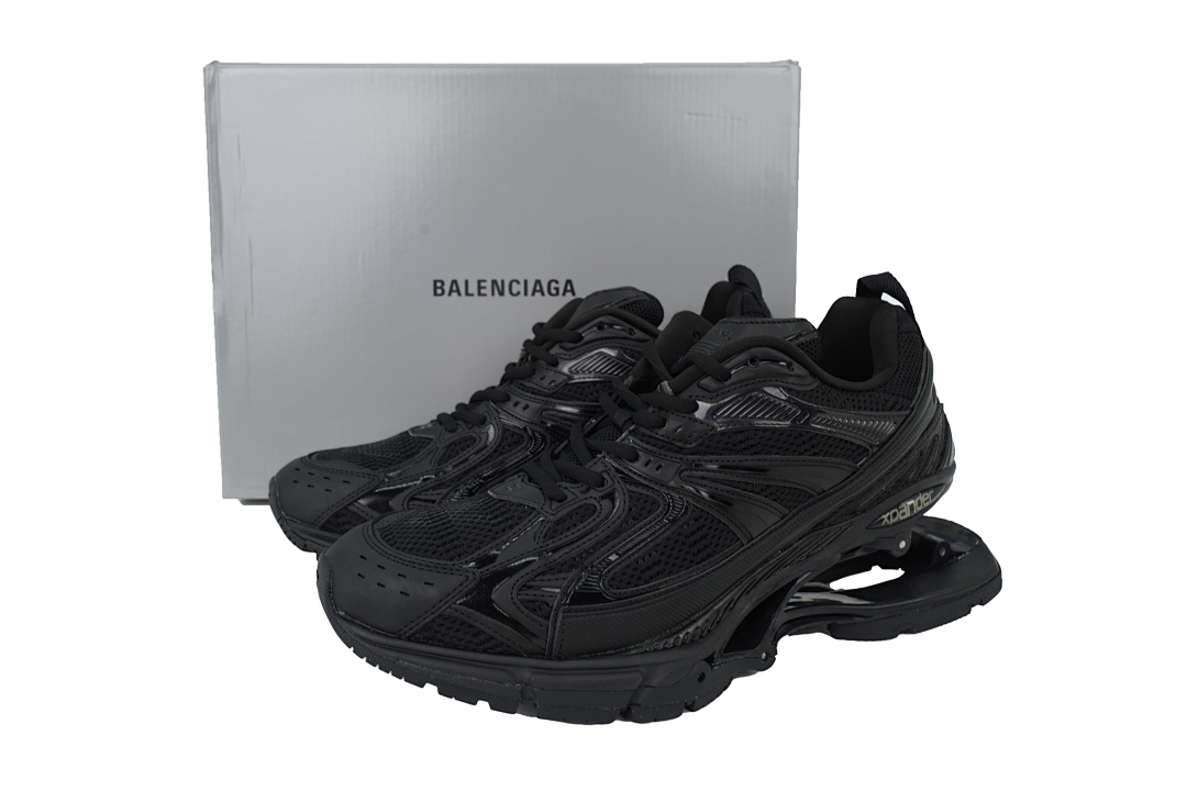 Balenciaga X Pander Black