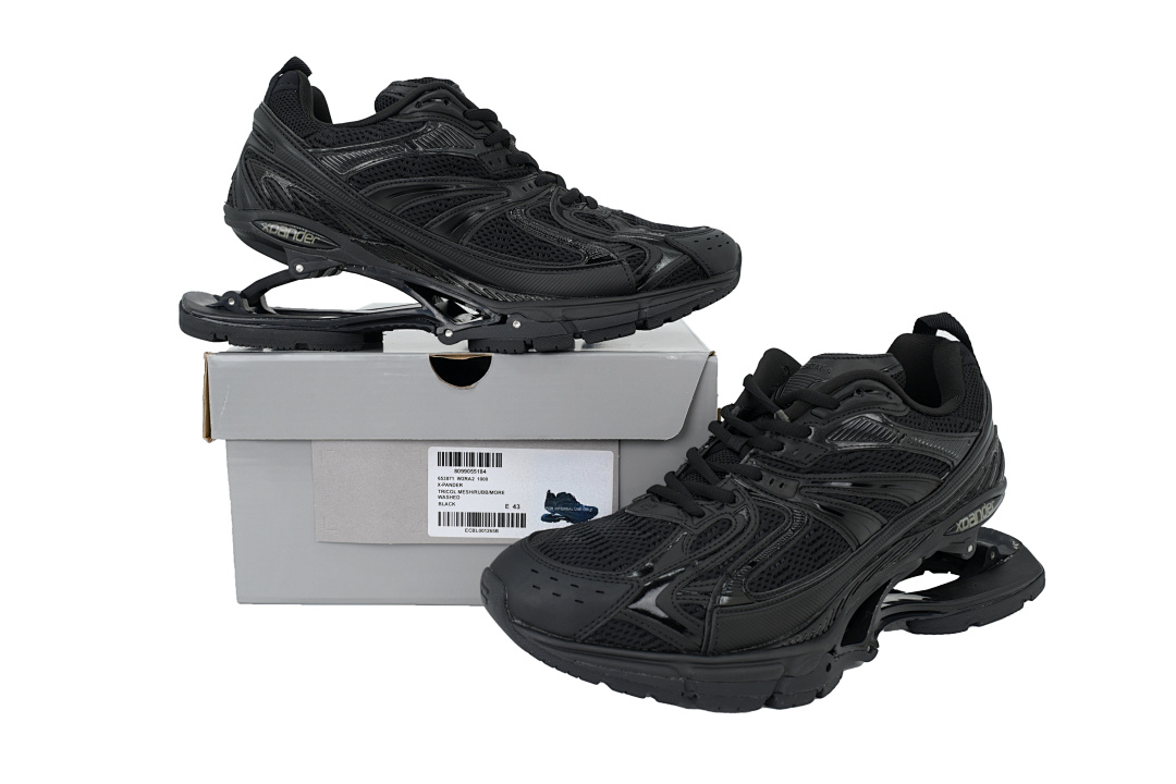 Balenciaga X Pander Black