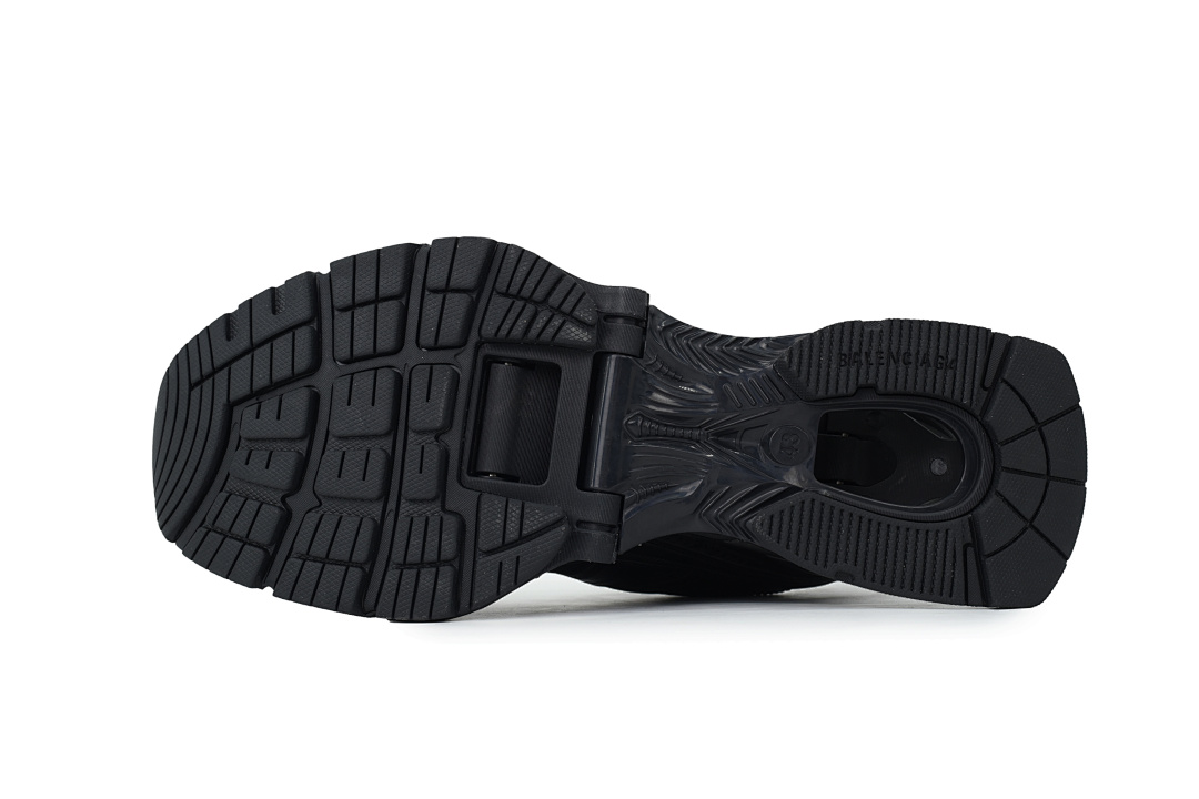Balenciaga X Pander Black