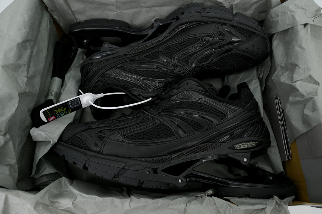 Balenciaga X Pander Black