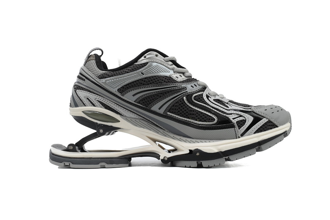 Balenciaga X Pander Black Grey