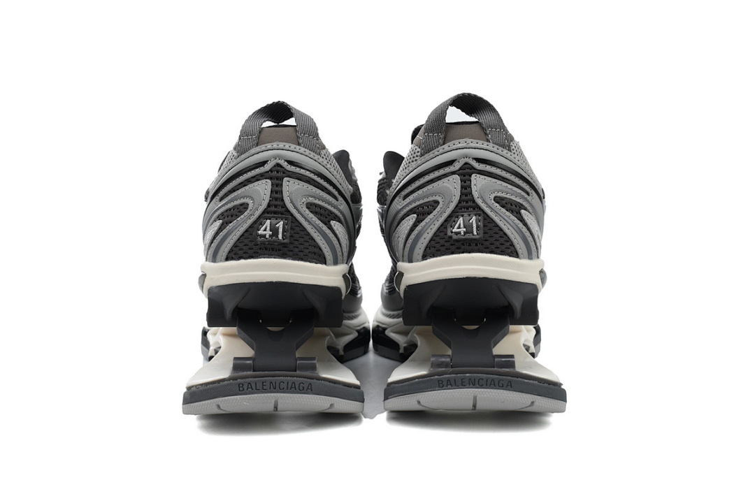 Balenciaga X Pander Black Grey