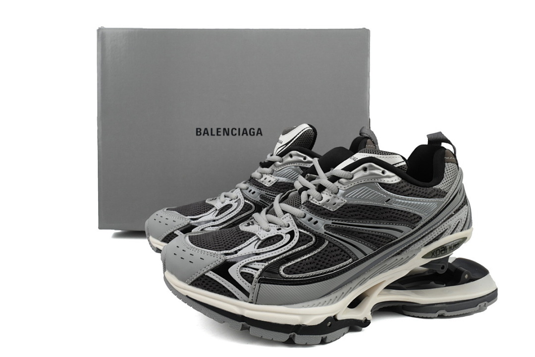 Balenciaga X Pander Black Grey