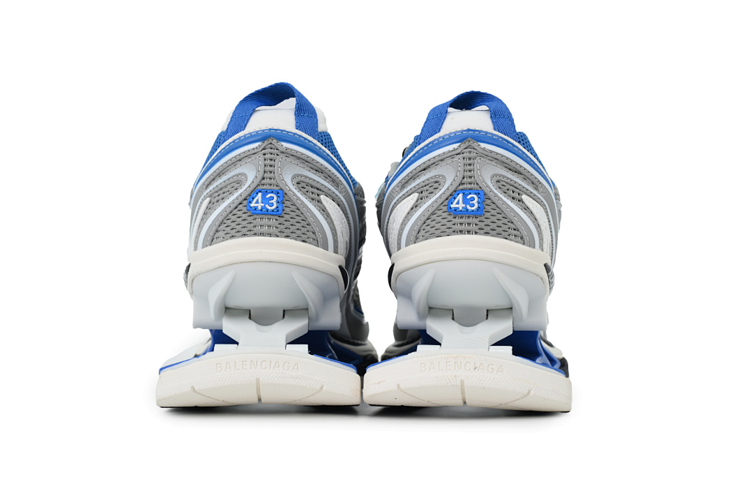 Balenciaga X Pander Grey Blue