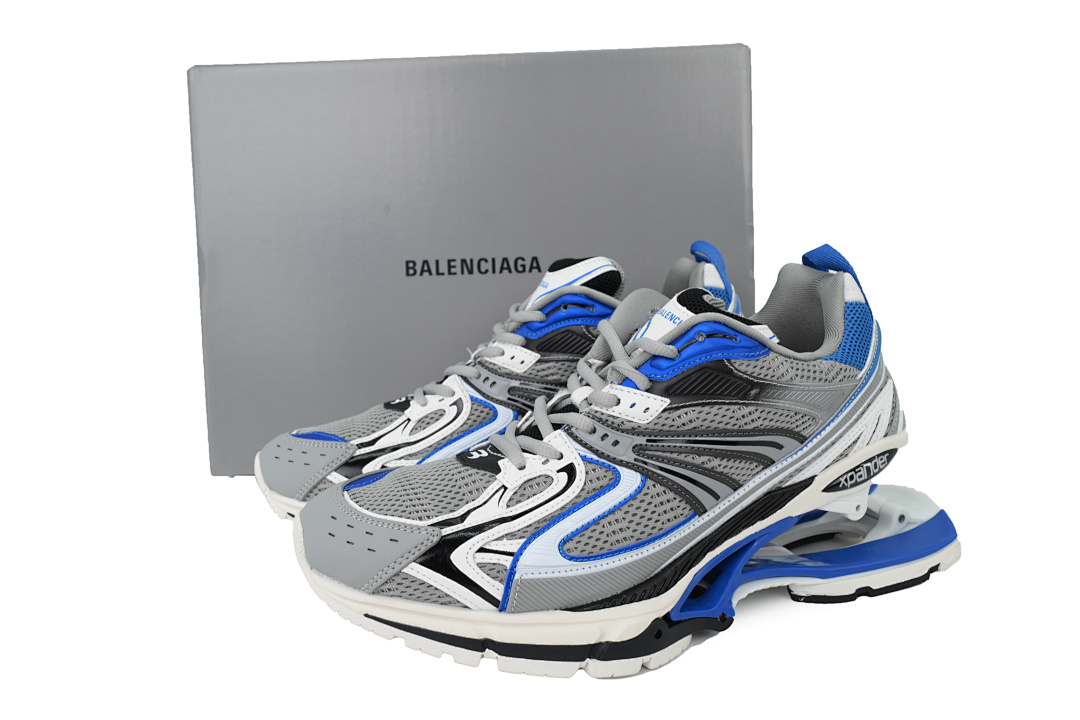 Balenciaga X Pander Grey Blue