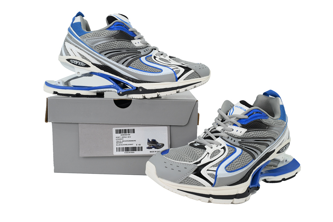 Balenciaga X Pander Grey Blue