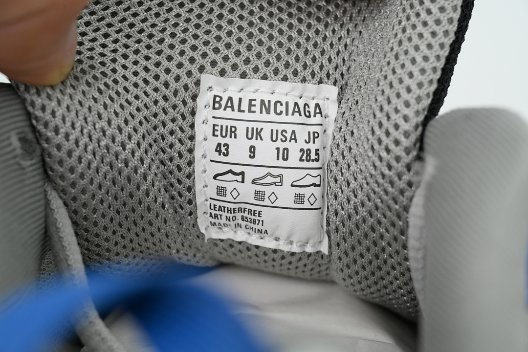 Balenciaga X Pander Grey Blue