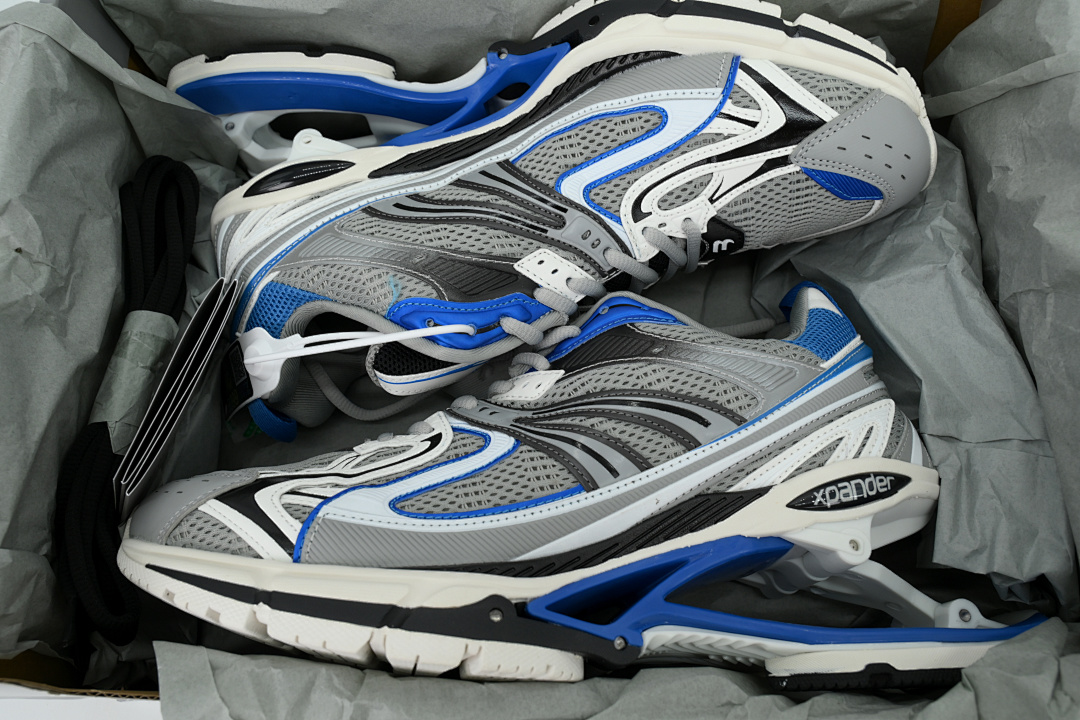 Balenciaga X Pander Grey Blue