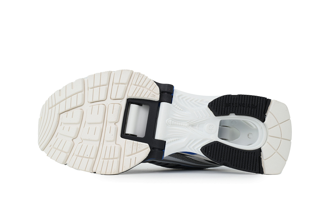 Balenciaga X Pander Grey Blue