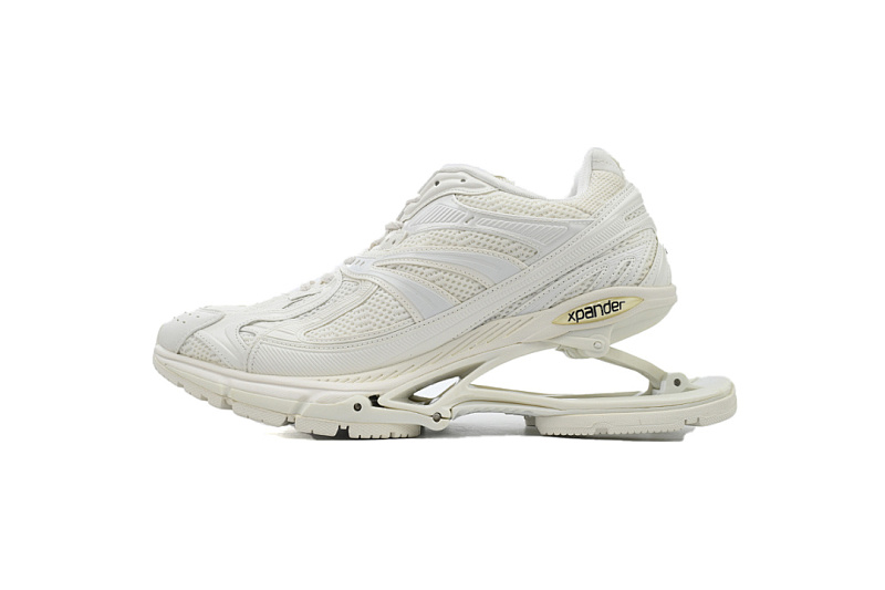 Balenciaga X Pander White