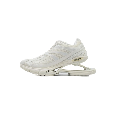 Balenciaga X Pander White 01