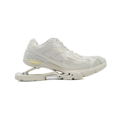 Balenciaga X Pander White 02