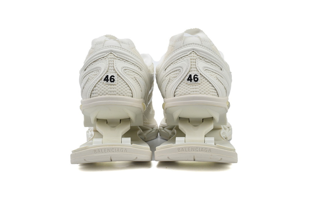 Balenciaga X Pander White