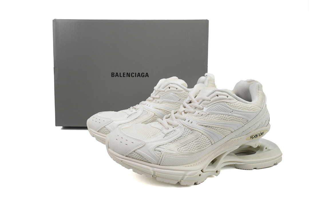 Balenciaga X Pander White