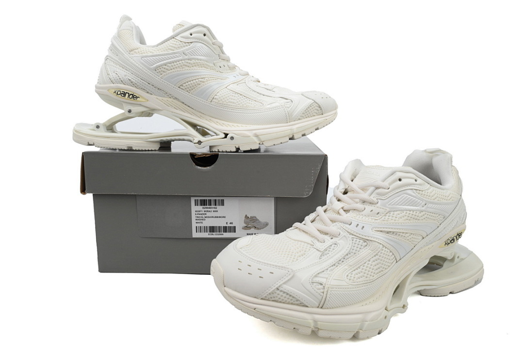 Balenciaga X Pander White