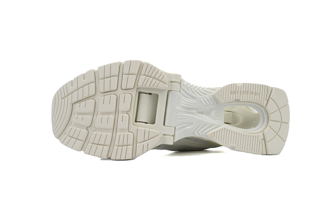 Balenciaga X Pander White
