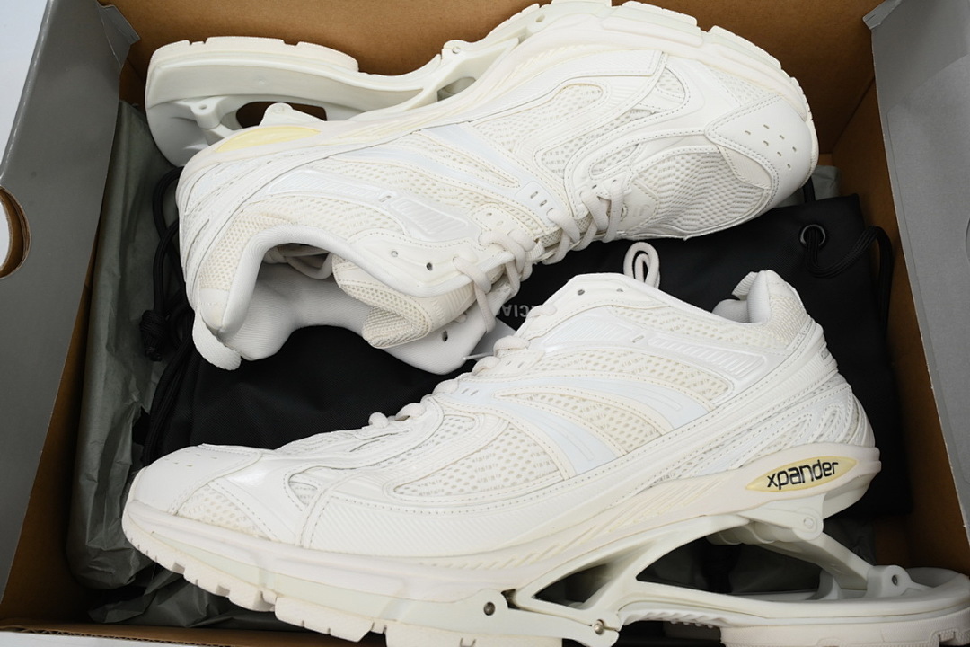 Balenciaga X Pander White