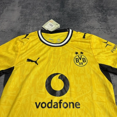 Borussia Dortmund Yellow Black Kids Jersey Set 02