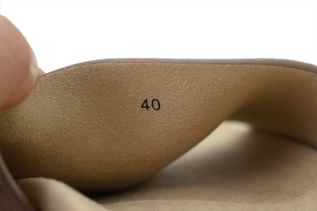 Brunello Cucinelli Suede Slide Sandals Beige