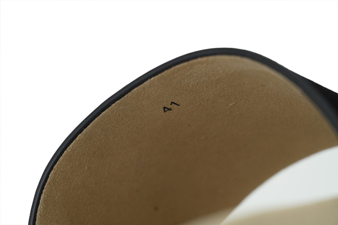 Brunello Cucinelli Suede Slide Sandals Black