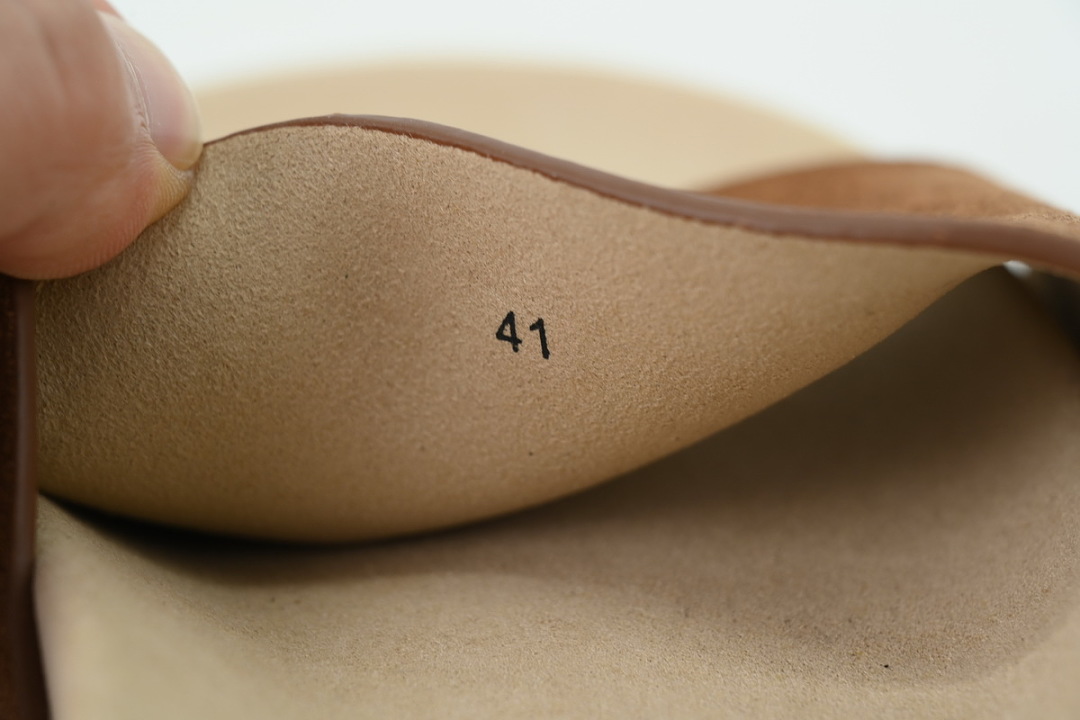 Brunello Cucinelli Suede Slide Sandals Brown