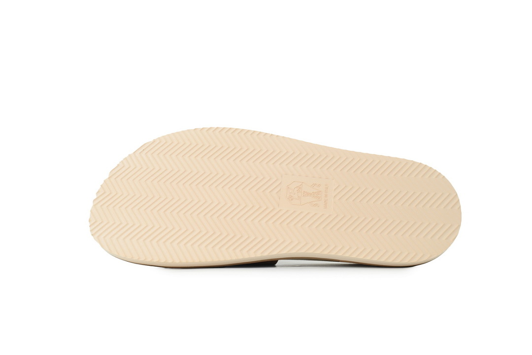 Brunello Cucinelli Suede Slide Sandals Brown