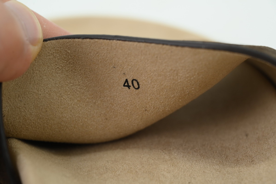 Brunello Cucinelli Suede Slide Sandals Coffee
