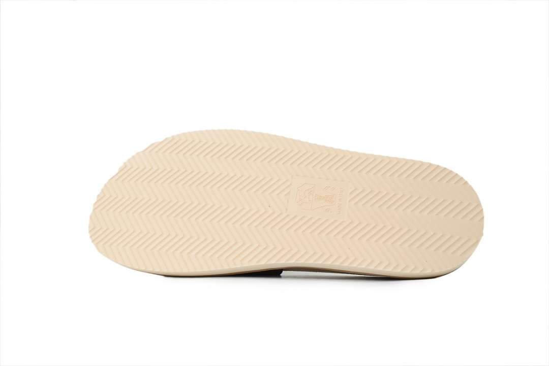 Brunello Cucinelli Suede Slide Sandals Coffee