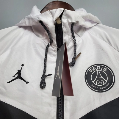 classic style Windbreaker PSG Black and White S-XXL 02