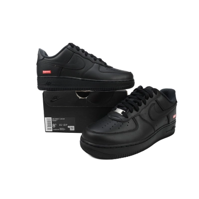 CU9225-001 Supreme x Air Force 1 Low Black 02