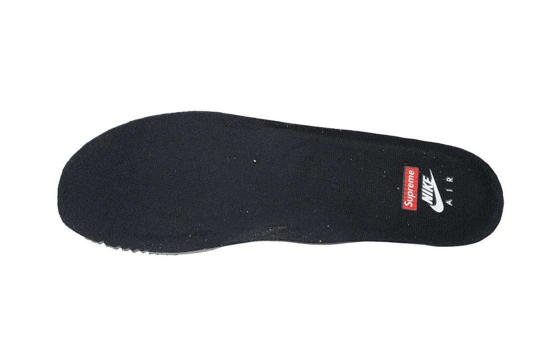 CU9225-001 Supreme x Air Force 1 Low Black