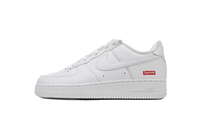 CU9225-100 Supreme x Air Force 1 Low White